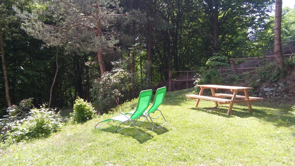 Haus Am Wald Lägenhet Steindorf am Ossiacher See Rum bild